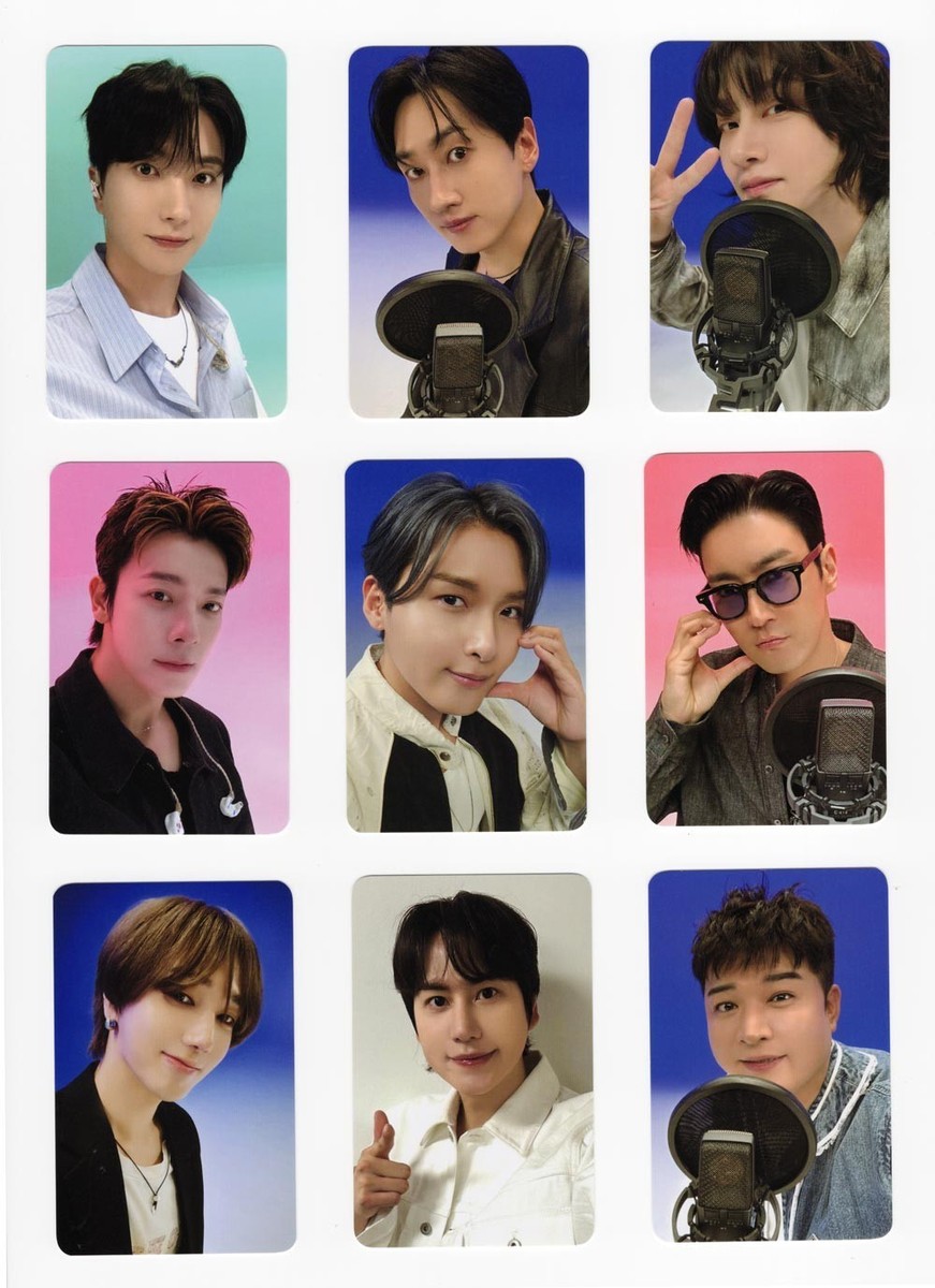 SUPER JUNIOR ドンヘ ウニョク WISHCARD SUPER JUNIOR - ドンヘ ウニョク 入場者限定 ポスカの通販 by S