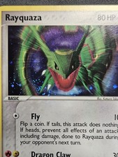 Rayquaza 🌀SWIRL🌀  3/17 Pop Series 1 Cosmos Holo - Pokemon NM on eBay