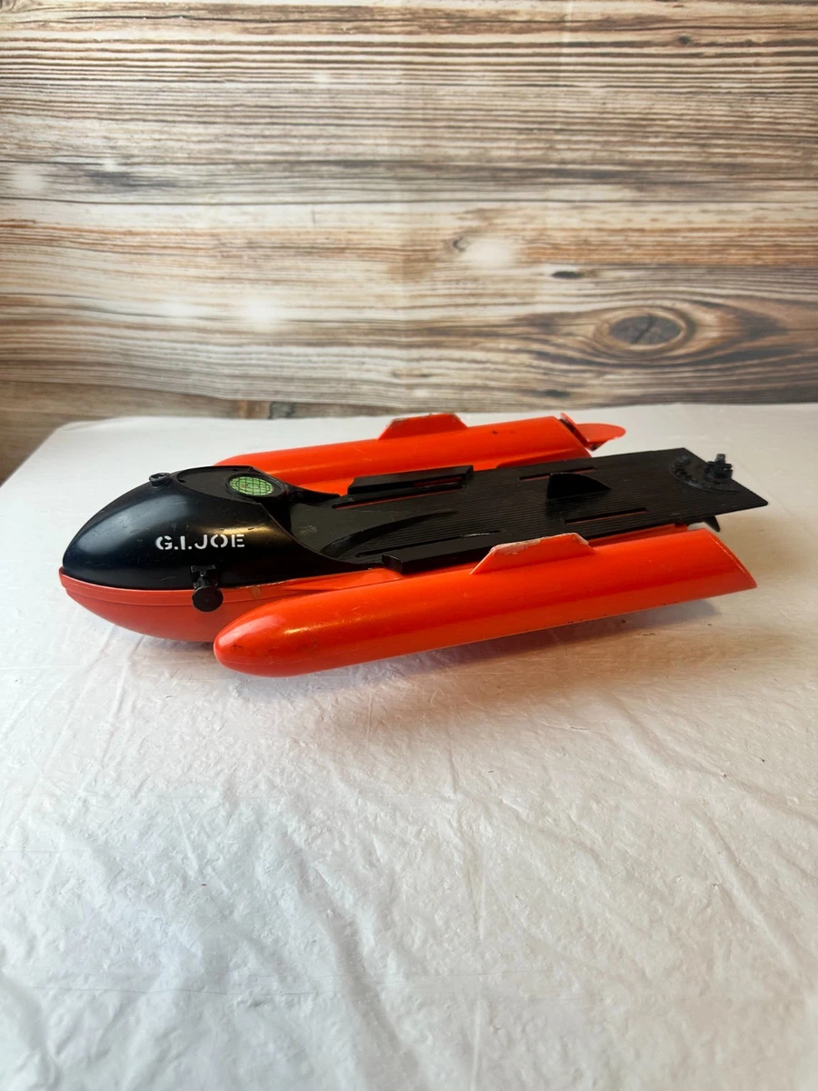 GI Joe Sea Sled Frogman avec moteur de travail pour figurine de marin de 1964 - Canada
