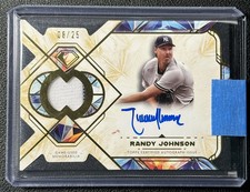 Randy Johnson Cards, Rookie Cards and Autographed Memorabilia Guide 11