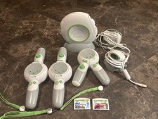 Leap Drop Leap Tv Educational Video Game- 3 Controllers and 2 Games