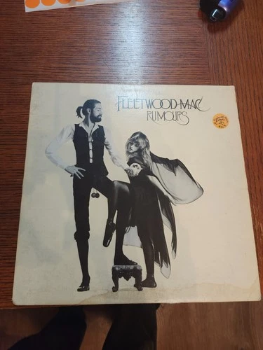 Fleetwood Mac RUMOURS 1977 Pressing - Vinyl LP w/ Insert! Textured Cover