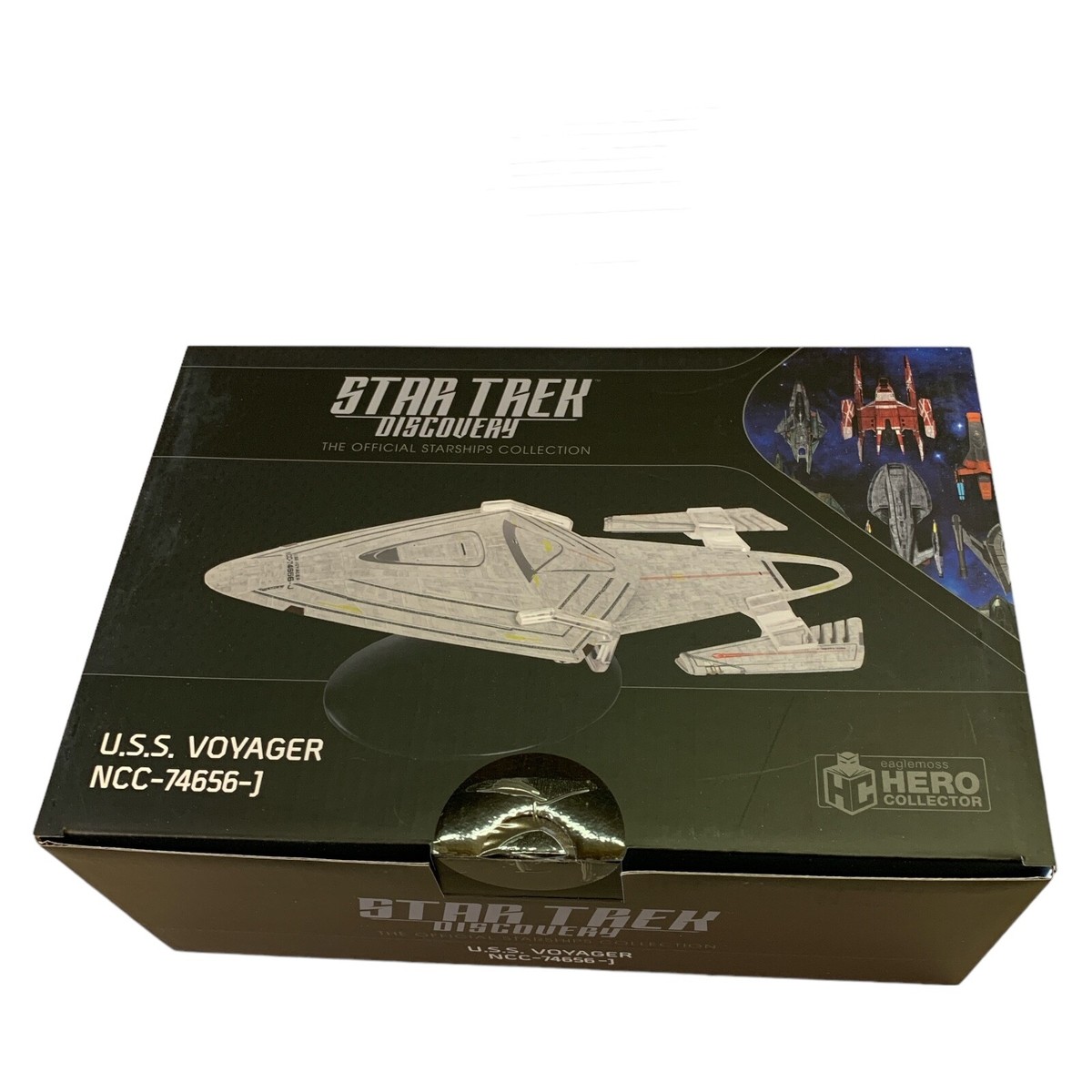 スタートレック　スターシップコレクション　NCC-74656-J ヴォイジャーJ スタートレック スターシップコレクション NCC-74656-J