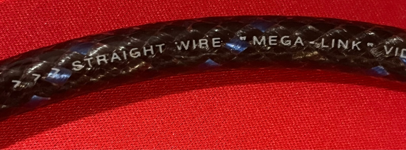 Straight Wire Mega Link Digital/Video Cable!