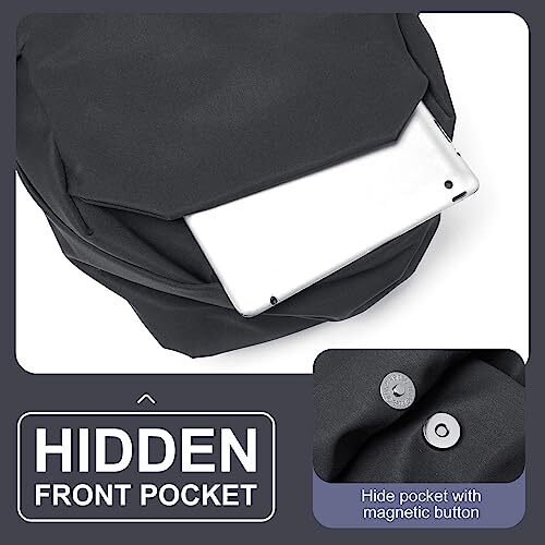 Backpacks For School Bag School Backpack For College Backpacks Standard A-grey - Picture 4 of 7
