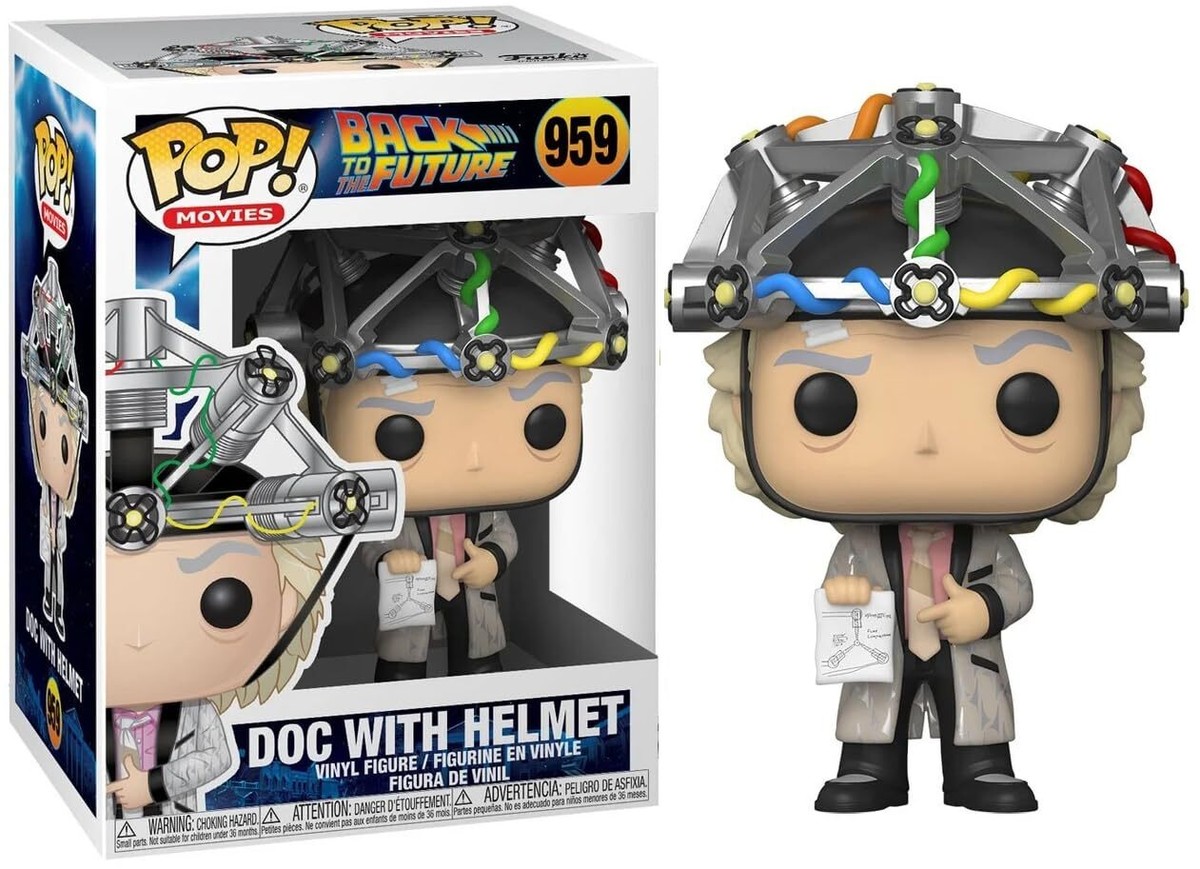 Funko POP! バックトゥザフューチャー　フィギュア Pop! Deluxe Moment Back to the Future II - Hoverboard Chase