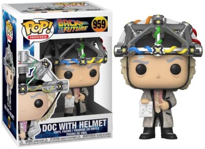 Funko Pop! Movies: Back to The Future - Doc with Helmet