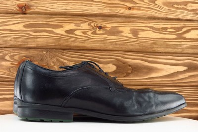 Clarks Shoes Sz 10 M Black Derby Oxfords Leather Men  display picture 2