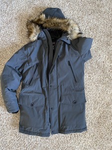 guess winter jacket