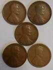 Lincoln 1C Teens Group -1909 1917 PD 1919 DS-VG/Fine Medium Brown- Free Post