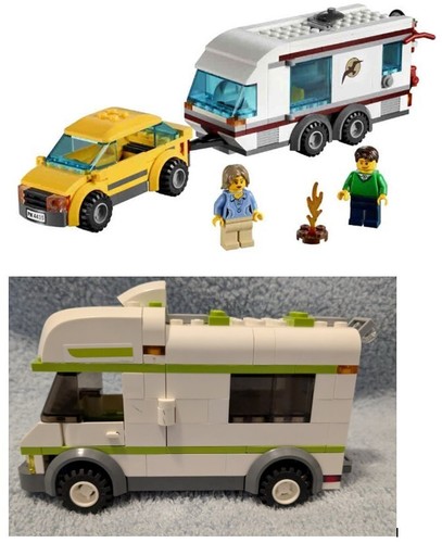 Lego Camping Set # 4435 Complete PLUS Bonus RV of #7639