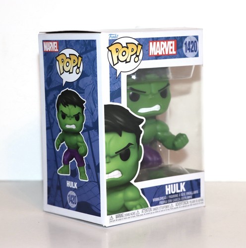 Funko Pop! Figura Vinilo Marvel El Increíble Hulk - Hulk #1420 con Protector - Imagen 5 de 12