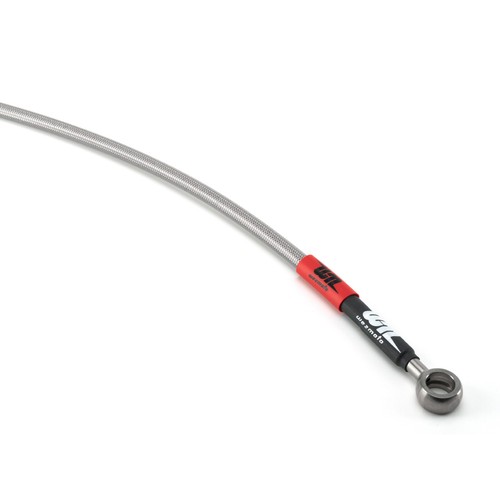 Kawasaki KLZ1000 Versys ABS Wezmoto Braided Brake Lines Hoses 2012-2018 - Picture 6 of 12