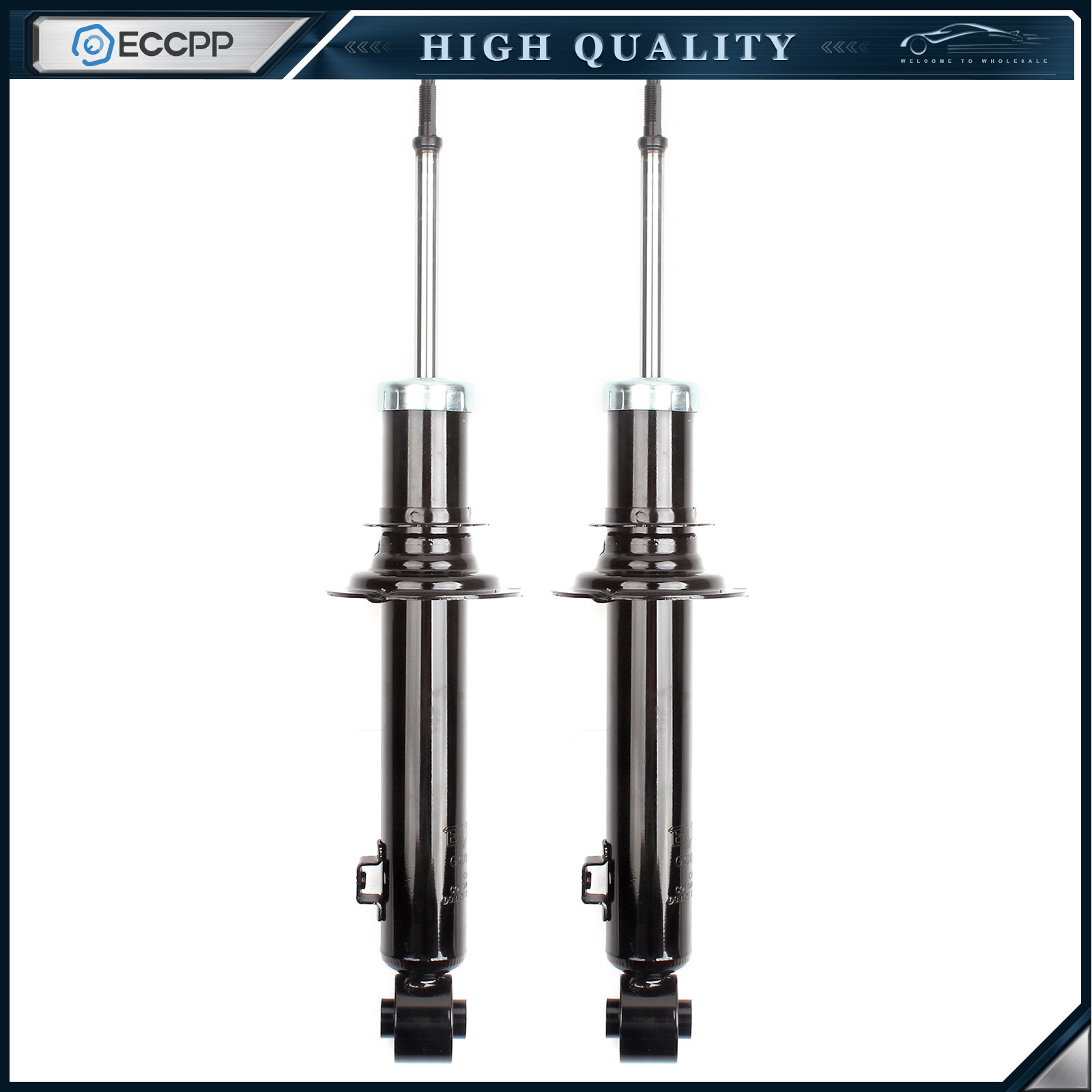 Front Pair Struts Shocks For 1990-1997 Mazda Miata Left Right ECCPP