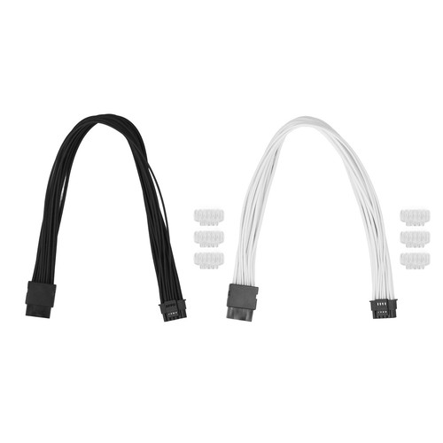 12vhpwr 16 Pin Gpu Cable 600W Pcie 5.0 12+4 Pin Male To Female Gpu Extension UK - Picture 5 of 18