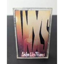 INXS - Listen Like Thieves 1985 CASSETTE TAPE AUSTRALIAN POP ROCK CLASSIC