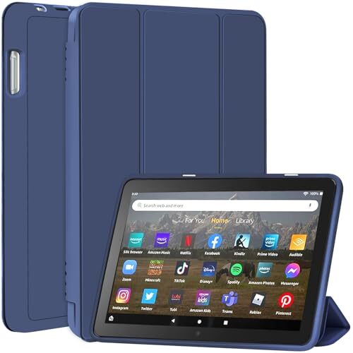 Slim Case for Kindle All-New Amazon Fire HD 8 & 8 Plus Navy