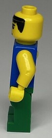 LEGO Babloo (ADV027, Orient Expedition Minifigure, 7414 Elephant Caravan) Cad