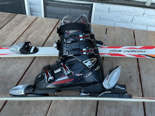 HEAD VECTOR 100 HF Skischuhe - 601087 Black Skialpin - Bild 2 von 5