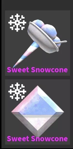 Flee The Facility Sweet Snowcone Set