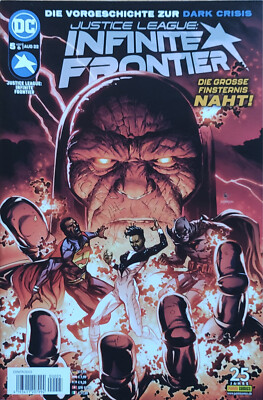 JUSTICE LEAGUE INFINITE FRONTIER 5 -  AUGUST 2022 - TOP ERHALTEN
