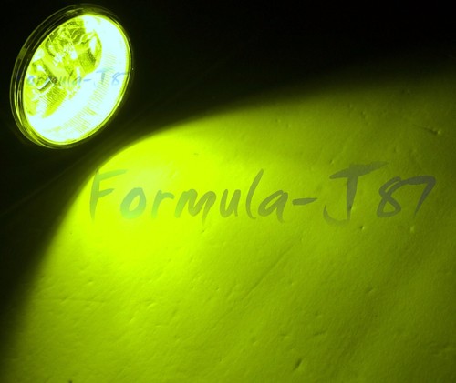 LED Kit F15 140W H11 Lime Yellow Two Bulbs Head Light Low Beam Replacement Stock - Picture 15 of 21