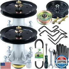 POSEAGLE 2 Pack Pre-Greased 587819701 Spindle Assembly Kit with 532195945 Spi