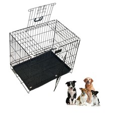 Dog Cage Puppy Crates Small Medium Large Extra Large Pet Carrier Training Cages