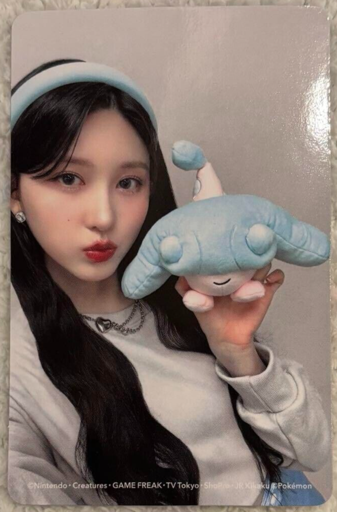 I’ve ive Alive イソ　Leeseo トレカ　ポケモン IVE ALIVE JAPAN Pocketmon ver. Official Photocard Photo Card PC