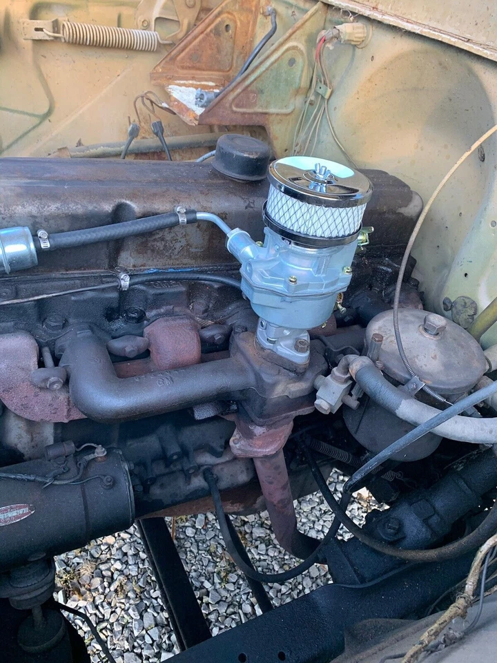 Chevy GMC camioneta Rochester 1963~1967 carburador de 1 barril motor 230 y 250 Foto 3 de 4