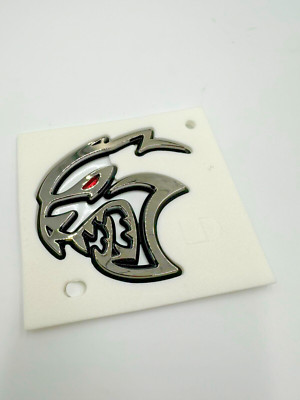21-22 Dodge Charger Hellcat Redeye Emblem Badge Left Side Factory Mopar New OEM