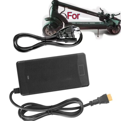 54.6V 2A AC Adapter Charger for Mercane Wide Wheel / Pro Electric Scooter Power