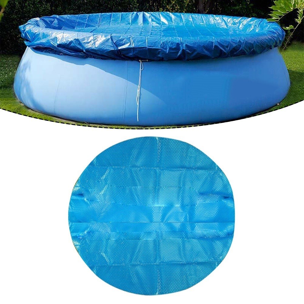 Piscina Familiar Inflable PE Tela Tejida Sesiones de Natación Acumulación