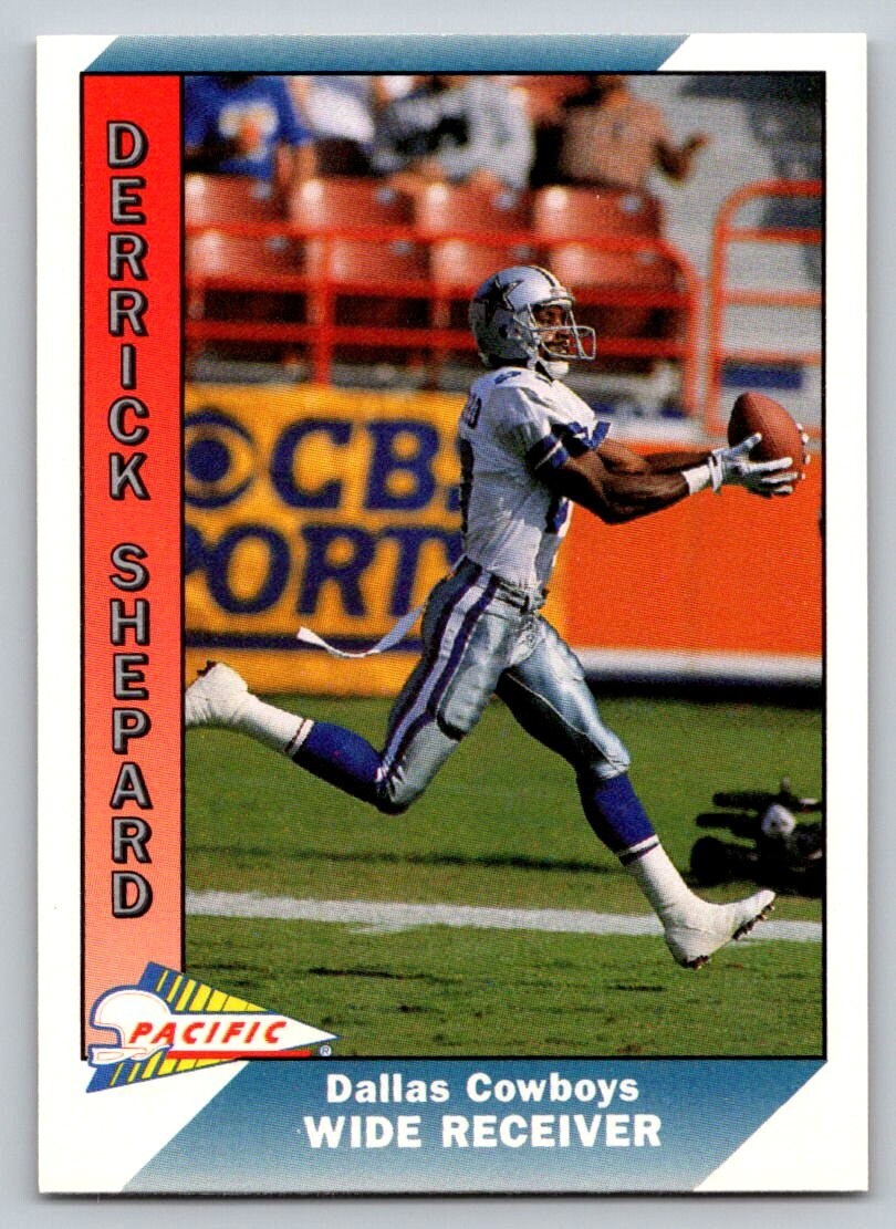 1991 Pacific - #106 Derrick Shepard