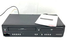 Magnavox DV220MW9 DVD and VCR Combo Player Recorder with Instructions