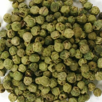 Dried Whole Green Peppercorns Piper Nigrum