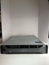 Dell EqualLogic PS4100 E03J 2-Bay Disk Storage Array 2x PSU 2x Control Module