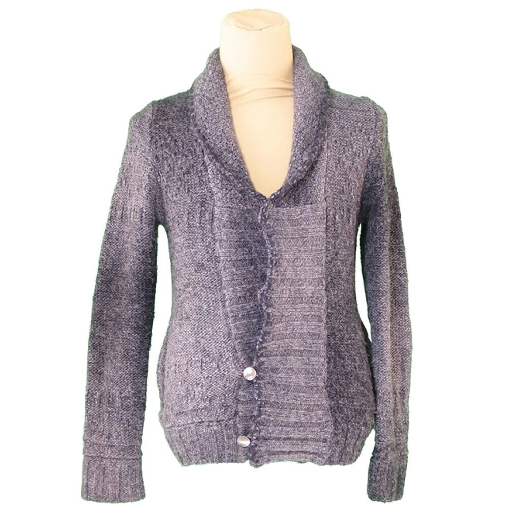 5351 POUR LES HOMMES Cardigan Knit outer USED P896 | eBay