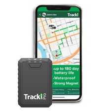 Pro GPS Tracker for Vehicles 7-Month Battery ...