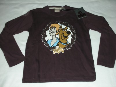 T-Shirt - Shirt Junge RED SOUND RS 6 JAHRE/YEARS NEU/NWT SCOOBY DOO