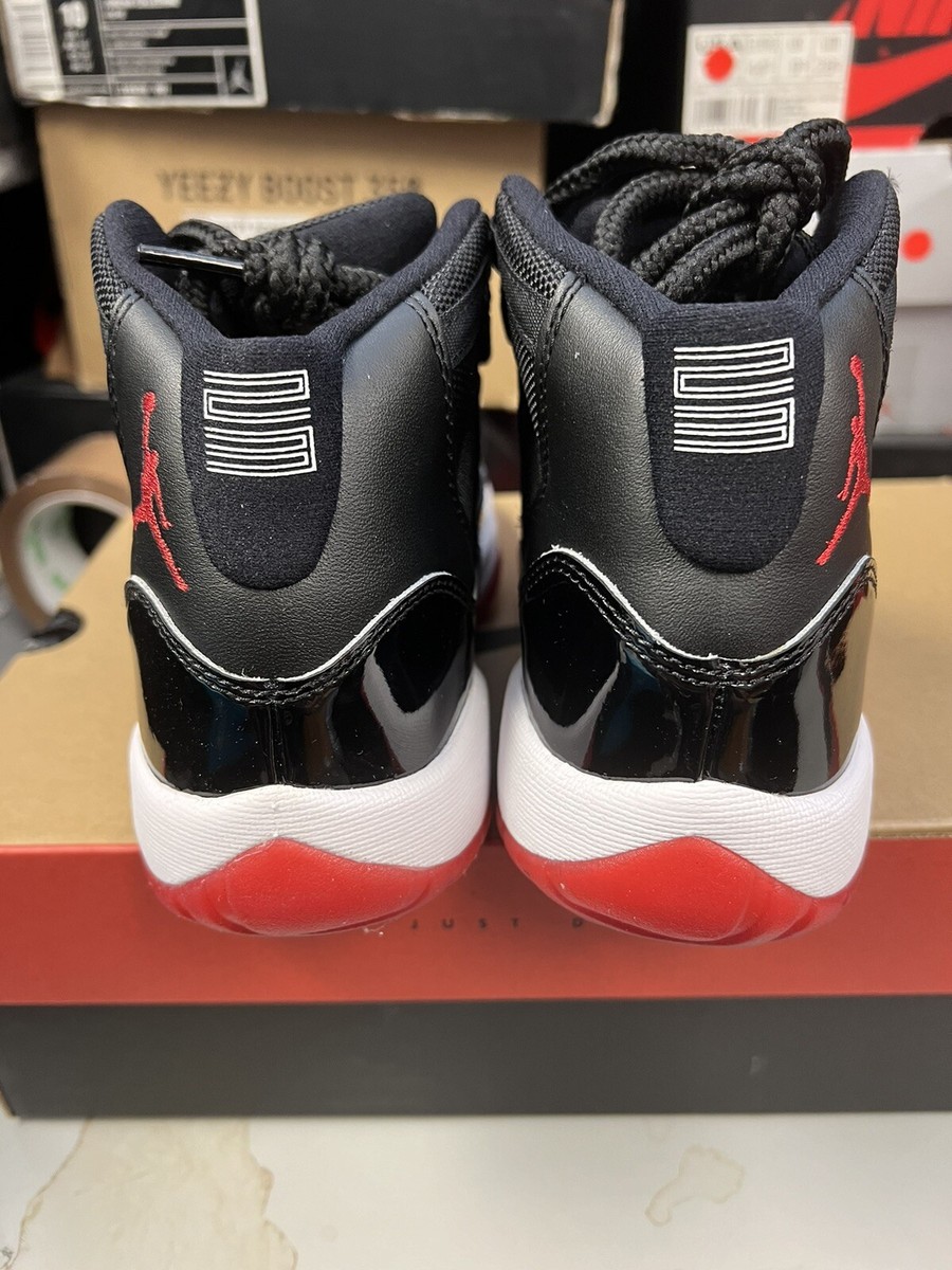 Size 4.5 - Air Jordan 11 Retro GS 2019 Bred for sale online | eBay