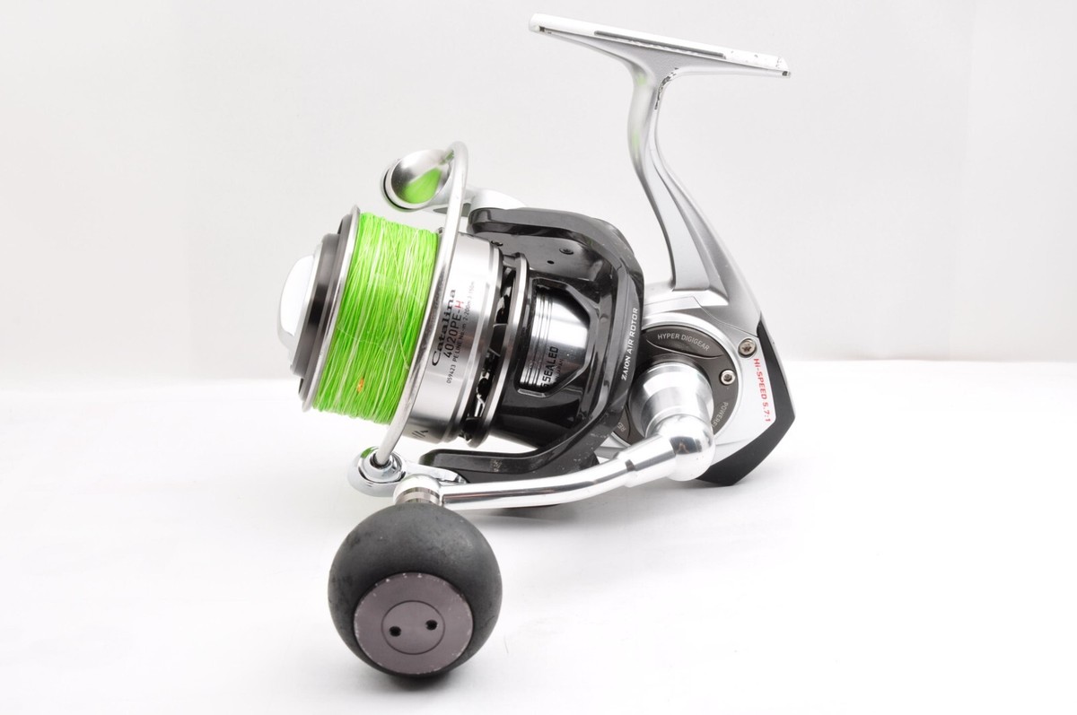 Daiwa 12 Catalina 4020PE-H Box Manual 5.7:1 430g Used