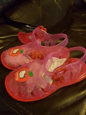 cute jelly sandals