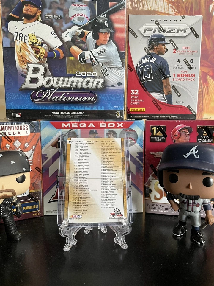 2003 Press Pass Premium RR - NASCAR CL (Checklist) - #50 Dale  Jr./Parks/Waltrip - Image 2 of 2