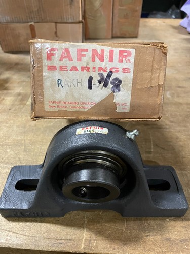 Cuscinetto A Flangia Fafnir RFC1 1/4 – Nuovo, In Scatola Originale