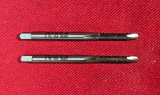 2X Greenfield 5-40 NC H2 GUN Tap 2 Flutes GH2, 13225 Made in USA - Lot of 2 NEW