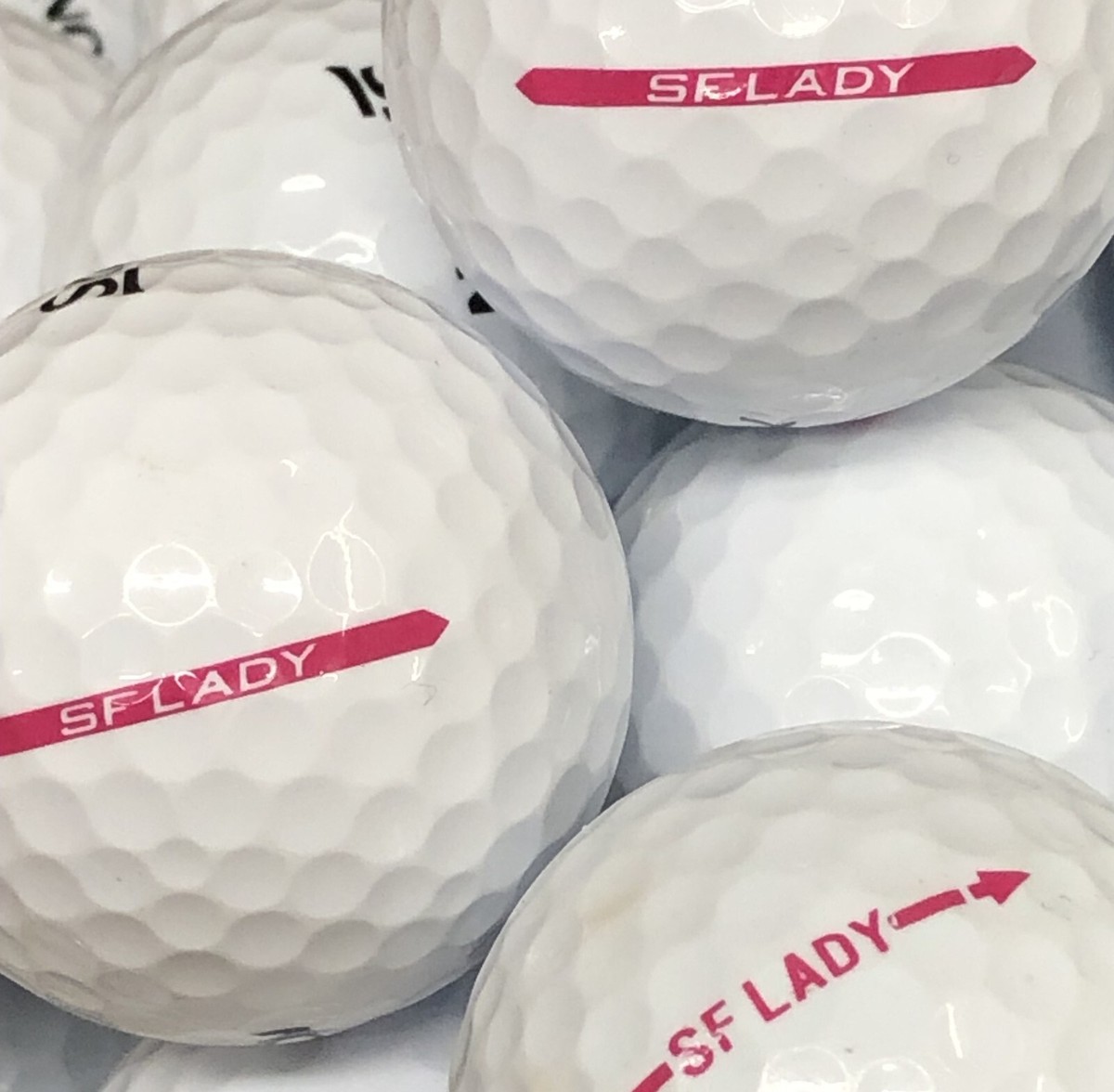 Srixon Soft Feel Lakeballs 25 Stück – Qualität AAAA/AAA, Weicher Ball Mit Hoher Energieübertragung Für Jeden Golfer