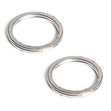 40mm Exhaust Manifold Gasket x 2 for Honda CM 200 T 80-85