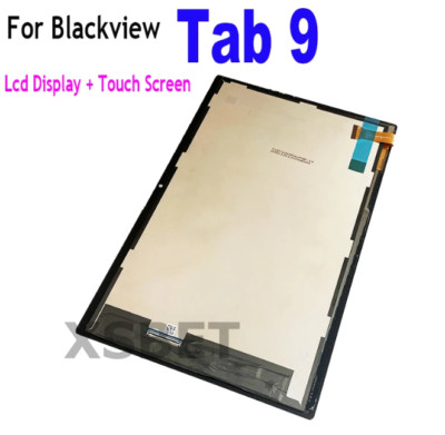 For Blackview Tab 9 Lcd Display And Touch Screen Repair Accessories Parts Black