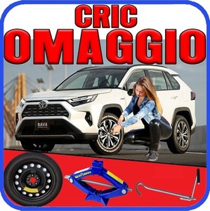 Ersatzrad 5-Loch Größe 17 Für Toyota Rav4 Mit Wagenheber Set
